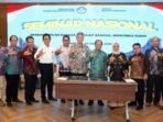 Dalam rangka Bulan Bahasa Nasional Dalam rangka Bulan Bahasa Nasional, Otorita IKN menjadi tuan rumah Seminar Nasional Kebahasaan yang mengusung tema “Mendaulatkan Bahasa, Merajut Bangsa, Menembus Dunia” pada Jumat (14/10/2025). Foto: HO/Humas Otorita IKN