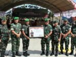 Danpusterad Letjen TNI Mochamad Syafei Kasno, S.H., M.H., melaksanakan kunjungan kerja ke Batalyon Infanteri TP 826/Benuo Taka Bekerai yang berlokasi di Marshalling Area (MA) Yonif TP 826/BTB, Kabupaten Penajam Paser Utara (PPU), pada Rabu (15/10/2025). Foto: HO/Pendam VI/Mlw
