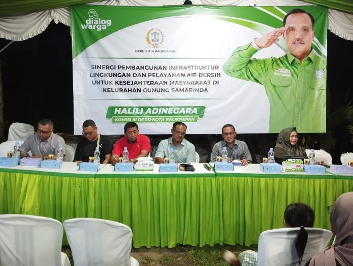 Halili Dengar Keluhan Warga Dari Air Bersih, Drainase Hingga Biaya Sekolah