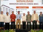 Dihadiri oleh puluhan peserta, baik dari pegawai Otorita IKN maupun konsultan dan jasa penyedia konstruksi Dihadiri oleh puluhan peserta, baik dari pegawai Otorita IKN maupun konsultan dan jasa penyedia konstruksi, sosialisasi Bangunan Gedung Cerdas (BGC) dilaksanakan di Ruang Serbaguna Kemenko 1, KIPP Nusantara, pada Rabu (22/10/2025). Foto: HO/Humas Otorita IKN