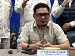 Direktur Utama PTMB, Yudhi Saharuddin. Direktur Utama PTMB, Yudhi Saharuddin. Foto:BorneoFlash/Niken Sulastri