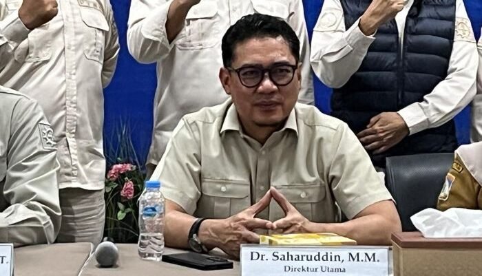 Direktur Utama PTMB, Yudhi Saharuddin. Foto:BorneoFlash/Niken Sulastri