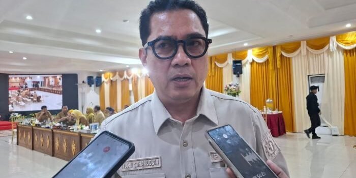 Direktur Utama PTMB, Yudhi Saharuddin. Foto: BorneoFlash/Niken Sulastri