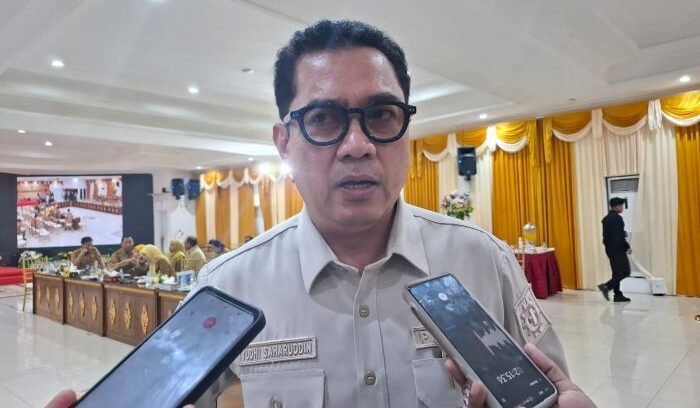 Direktur Utama PTMB, Yudhi Saharuddin. Direktur Utama PTMB, Yudhi Saharuddin. Foto: BorneoFlash/Niken Sulastri