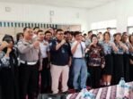 Dishub Kabupaten Mahakam Ulu menggelar sosialisasi ketertiban lalu lintas bagi pelajar SMA Negeri 1 Long Bagun, pada Kamis (18/9/2025). Foto: IST/Dishub Mahulu