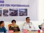 Dishub Kabupaten Mahulu menggelar presentasi Laporan Akhir Kajian Tarif Penyeberangan, yang digelar di Cafetaria Kantor Bupati Mahulu, pada Kamis (09/10/2025). Foto: HO/Prokopim Pemkab Mahulu
