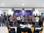 Ditpamobvit Polda menggelar kegiatan Jumat Curhat Ditpamobvit Polda menggelar kegiatan Jumat Curhat bertema “Interaksi Langsung dengan Kapolda Kaltim dalam Rangka Peningkatan Pelayanan Polri kepada Masyarakat”,  di Aula Kantor PLN UP3 Jalan Jenderal Sudirman, Balikpapan, pada Jumat (24/10/2025). Foto: HO/Humas Polda Kaltim