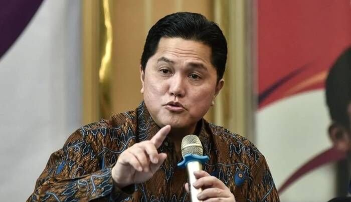 Menteri Pemuda dan Olahraga (Menpora) Erick Thohir. FOTO : ANTARA/Fakhri Hermansyah/bar/aa.
