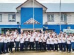 Foto Bersama usai apel peringatan Harhubnas di Kantor Dishub Mahulu. Foto: IST/Dishub Mahulu