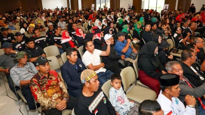 GEPAK menegaskan komitmennya untuk terus mendukung pembangunan IKN dalam peringatan HUT ke-24 yang digelar di Ruang Serbaguna Kemenko 3, pada Kamis (23/10/2025). Foto: HO/Humas Otorita IKN