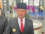Gubernur Kalimantan Timur, Rudy Mas’ud. Foto: BorneoFlash/Nur Ainunnisa