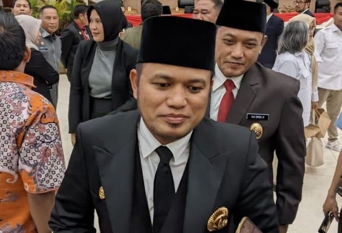 Gubernur Kalimantan Timur, Rudy Mas'ud. Foto: BorneoFlash/Nur Ainunnisa