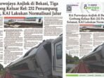 Headline E-Paper BorneoFlash Edisi Senin 27 Oktober 2025