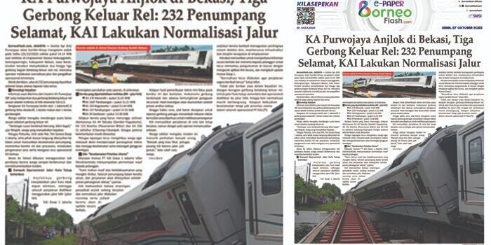 Headline E-Paper BorneoFlash Edisi Senin 27 Oktober 2025 Headline E-Paper BorneoFlash Edisi Senin 27 Oktober 2025
