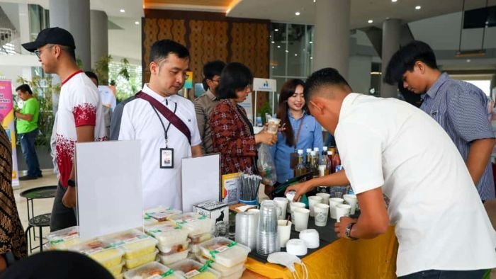 Otorita IKN bersama OJK, BI, serta BEI/IDX menggelar FinExpo 2025 bertema “Inklusi Keuangan untuk Semua, Rakyat Sejahtera, Indonesia Maju” di Balai Kota Otorita IKN, pada Jumat (24/10/2025). Foto: HO/Humas Otorita IKN