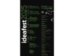 Ilustrasi poster Ideafest 2025. Foto: ANTARA/HO-IdeaFest