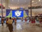 Indonesia Menari 2025 di Kota Balikpapan berlangsung di Atrium Pentacity Mall Balikpapan, pada Minggu (12/10/2025). Foto: BorneoFlash.com/Niken Sulastri