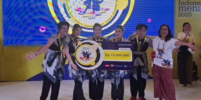 Indonesia Menari 2025 di Balikpapan Nobatkan BEStar Sebagai Peringkat Pertama 