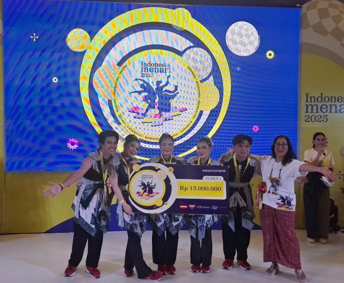 Indonesia Menari 2025 di Balikpapan Nobatkan BEStar Sebagai Peringkat Pertama 