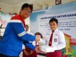 KPI Unit Balikpapan dalam mendukung tumbuh kembang generasi muda KPI Unit Balikpapan dalam mendukung tumbuh kembang generasi muda, melalui kegiatan sosial bertajuk Pemberian Makanan Tambahan (PMT).  Foto: HO/KPI Unit Balikpapan