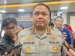 Kapolresta Samarinda, Kombes Pol Hendri Umar. Kapolresta Samarinda, Kombes Pol Hendri Umar. Foto: BorneoFlash/Nur Ainunnisa