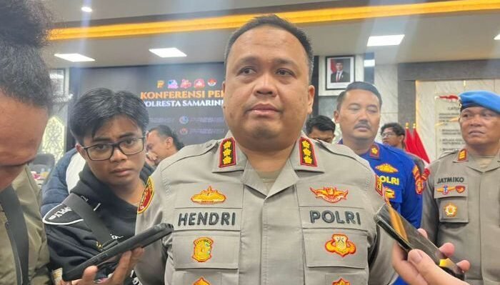 Kapolresta Samarinda, Kombes Pol Hendri Umar. Kapolresta Samarinda, Kombes Pol Hendri Umar. Foto: BorneoFlash/Nur Ainunnisa