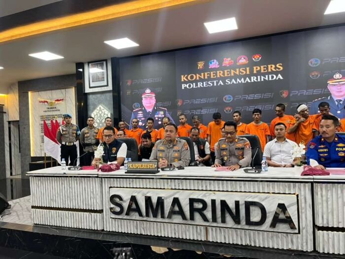 Seluruh Tahanan Kabur dari Polsek Samarinda Kota Berhasil Ditangkap dalam Delapan Hari