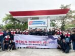 Kegiatan Media Riding MyPertamina Motorclub di Balikpapan, pada Sabtu (4/10/2025). Foto: HO/Pertamina Patra Niaga