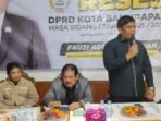 Kegiatan reses Anggota DPRD Kota Balikpapan, Fauzi Adi Firmansyah Kegiatan reses Anggota DPRD Kota Balikpapan, Fauzi Adi Firmansyah, di Perumahan Bangun Reksa, Kelurahan Graha Indah, Kecamatan Balikpapan Utara, pada hari Rabu (22/10/2025). Foto: BorneoFlash/IST