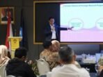 Direktur Jenderal Riset dan Pengembangan (Dirjen Risbang) Kemdiktisaintek Fauzan Adziman dalam kegiatan “Personalised Medical Implant Workshop” yang diselenggarakan oleh Universitas Indonesia dan The University of Melbourne di Gedung InterDiciplinary Engineering Universitas Indonesia di Depok, Jawa Barat pada Selasa (30/9/2025). FOTO : ANTARA/HO-Kemdiktisaintek