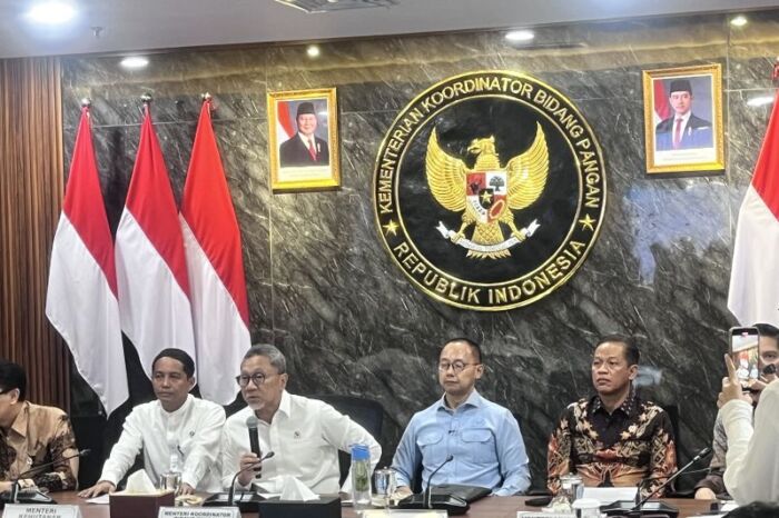 Menko Pangan Sebut Ada Perubahan Fundamental dalam Perencanaan Karbon dan NDC