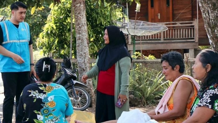 Kementerian ESDM bersama PT PLN menggelar program Listrik Desa (Lisdes). Foto: HO/ PT PLN (Persero)