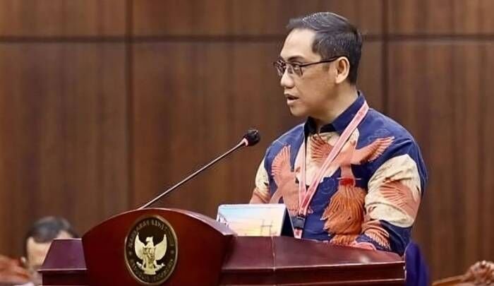 Direktur Jenderal Pengawasan Ruang Digital Kementerian Komdigi Alexander Sabar. ANTARA/HO-MK/pri.