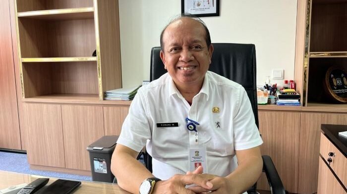 Kepala BKPSDM Kota Balikpapan, Purnomo. Kepala BKPSDM Kota Balikpapan, Purnomo. Foto: BorneoFlash/Ardian