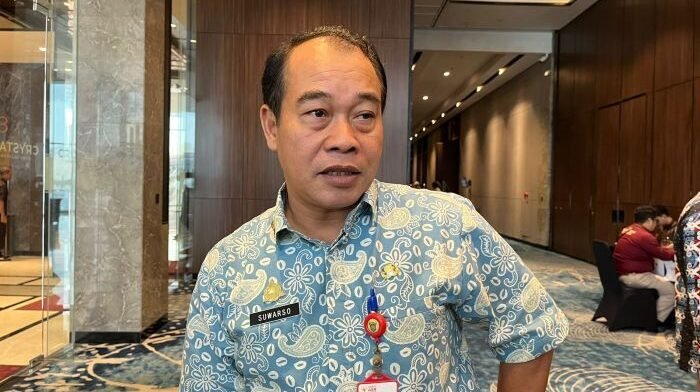 Kepala BPBD Kota Samarinda, Suwarso. Foto: BorneoFlash/Nur Ainunnisa