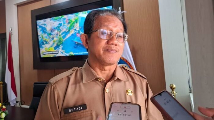 Kepala Badan Kesatuan Bangsa dan Politik Kota Balikpapan, Sutadi. Foto: BorneoFlash/Ardian
