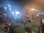 Kepala Bidang Penegakan Satpol PP Kota Balikpapan, Yosep Gunawan. Foto: BorneoFlash/Ardian
