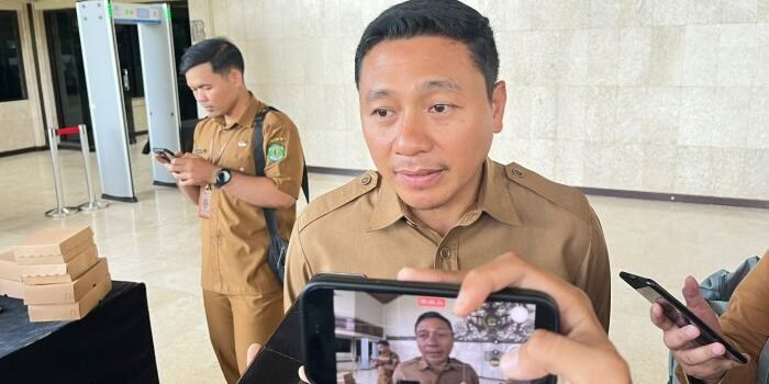 Kepala DPMPD Kaltim, Puguh Harjanto. Foto: BorneoFlash/Nur Ainunnisa