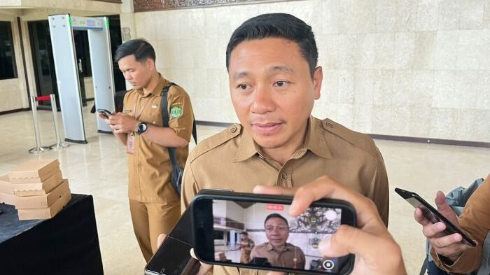 Kepala DPMPD Kaltim, Puguh Harjanto. Foto: BorneoFlash/Nur Ainunnisa