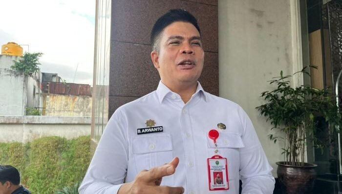 Kepala Dinas ESDM Kalimantan Timur, Bambang Arwanto. Kepala Dinas ESDM Kalimantan Timur, Bambang Arwanto. Foto: BorneoFlash/Nur Ainunnisa