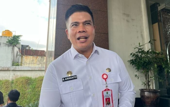 Kepala Dinas Energi dan Sumber Daya Mineral (ESDM) Kaltim, Bambang Arwanto. Foto: BorneoFlash/Nur Ainunnisa