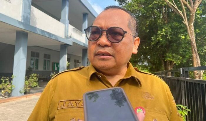 Kepala Dinas Kesehatan Kaltim, Jaya Mualimin. Foto: BorneoFlash/Nur Ainunnisa