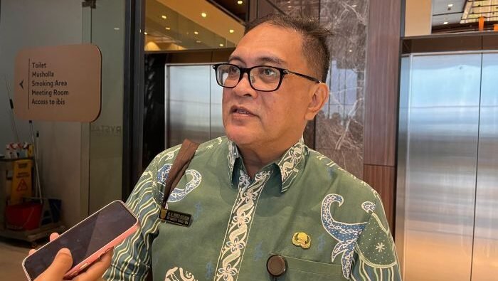 Kepala Dinas Kesehatan Samarinda, Ismed Kusasih. Kepala Dinas Kesehatan Samarinda, Ismed Kusasih. Foto: BorneoFlash/Nur Ainunnisa