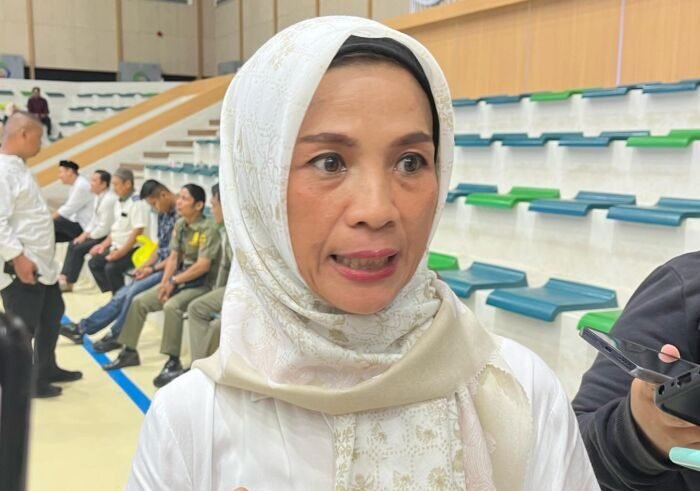 Kepala Satpol PP Kota Samarinda, Anis Siswantini. Foto: BorneoFlash/Nur Ainunnisa