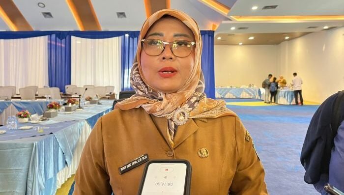 Kepala Dinas Pariwisata (Dispar) Kalimantan Timur, Ririn Sari Dewi. Kepala Dinas Pariwisata (Dispar) Kalimantan Timur, Ririn Sari Dewi. Foto: BorneoFlash/Nur Ainunnisa