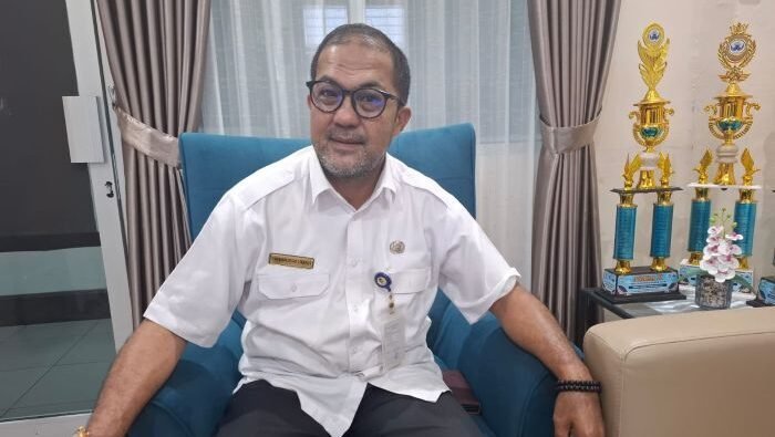 Kepala Dinas Perdagangan Kota Balikpapan, Haemusri Umar. Kepala Dinas Perdagangan Kota Balikpapan, Haemusri Umar. Foto:BorneoFlash/Ardian