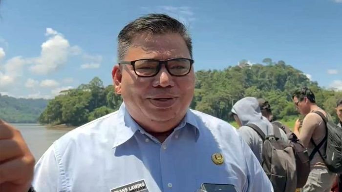 Kepala Dinas Perhubungan Mahulu, Fransiskus Xaverius Lawing. Foto: IST/Dishub Mahulu