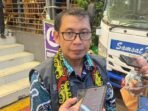 Kepala Dinas Peternakan dan Kesehatan Hewan (DPKH) Kaltim, Fahmi Himawan. Foto: BorneoFlash/Nur Ainunnisa