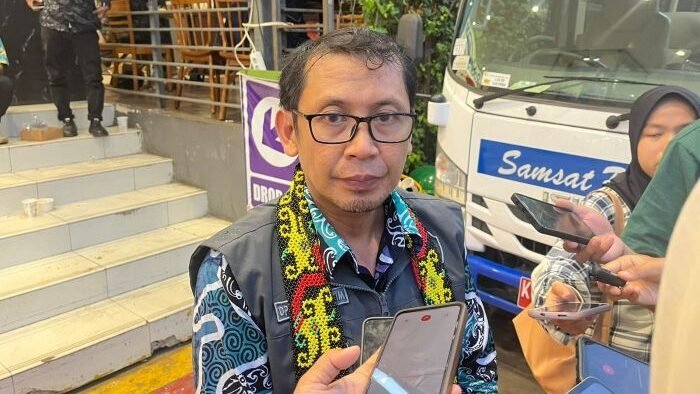 Kepala Dinas Peternakan dan Kesehatan Hewan (DPKH) Kaltim, Fahmi Himawan. Foto: BorneoFlash/Nur Ainunnisa
