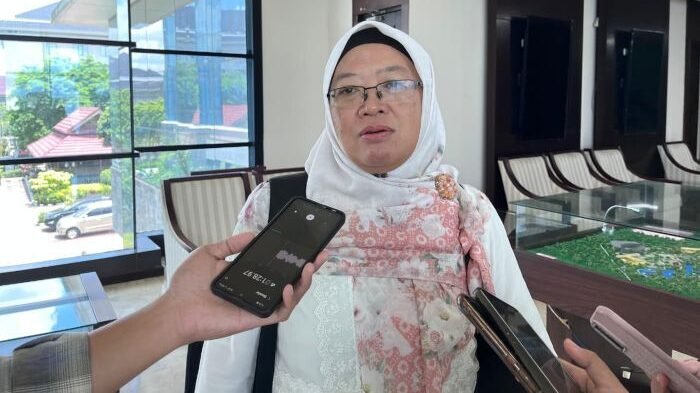 Kepala Disperindagkop & UKM Provinsi Kaltim, Heni Purwaningsih. Kepala Disperindagkop & UKM Provinsi Kaltim, Heni Purwaningsih. Foto: BorneoFlash/Nur Ainunnisa